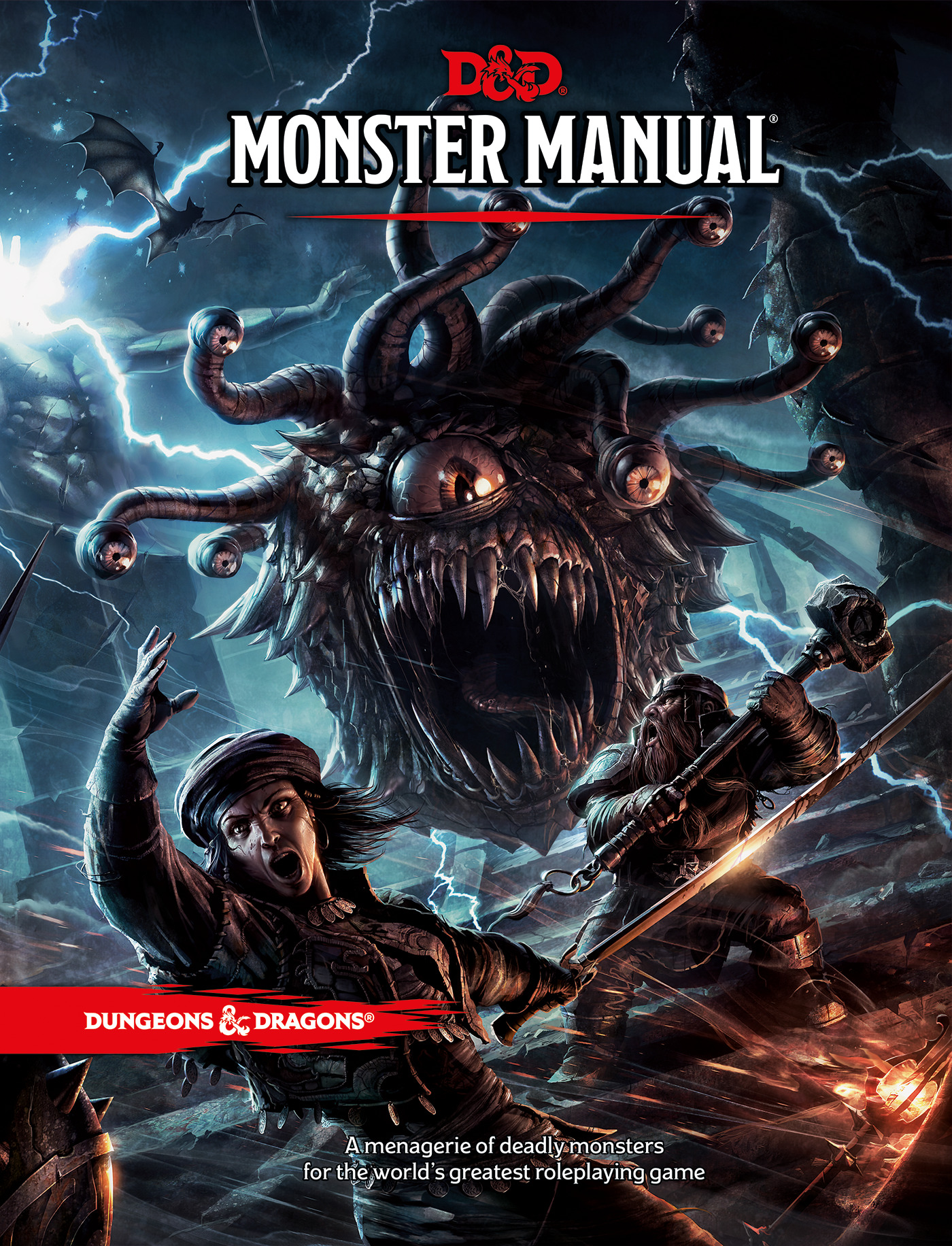 Dungeons & Dragons Monster Manual (Core Rulebook, D&D Roleplaying Game) | 