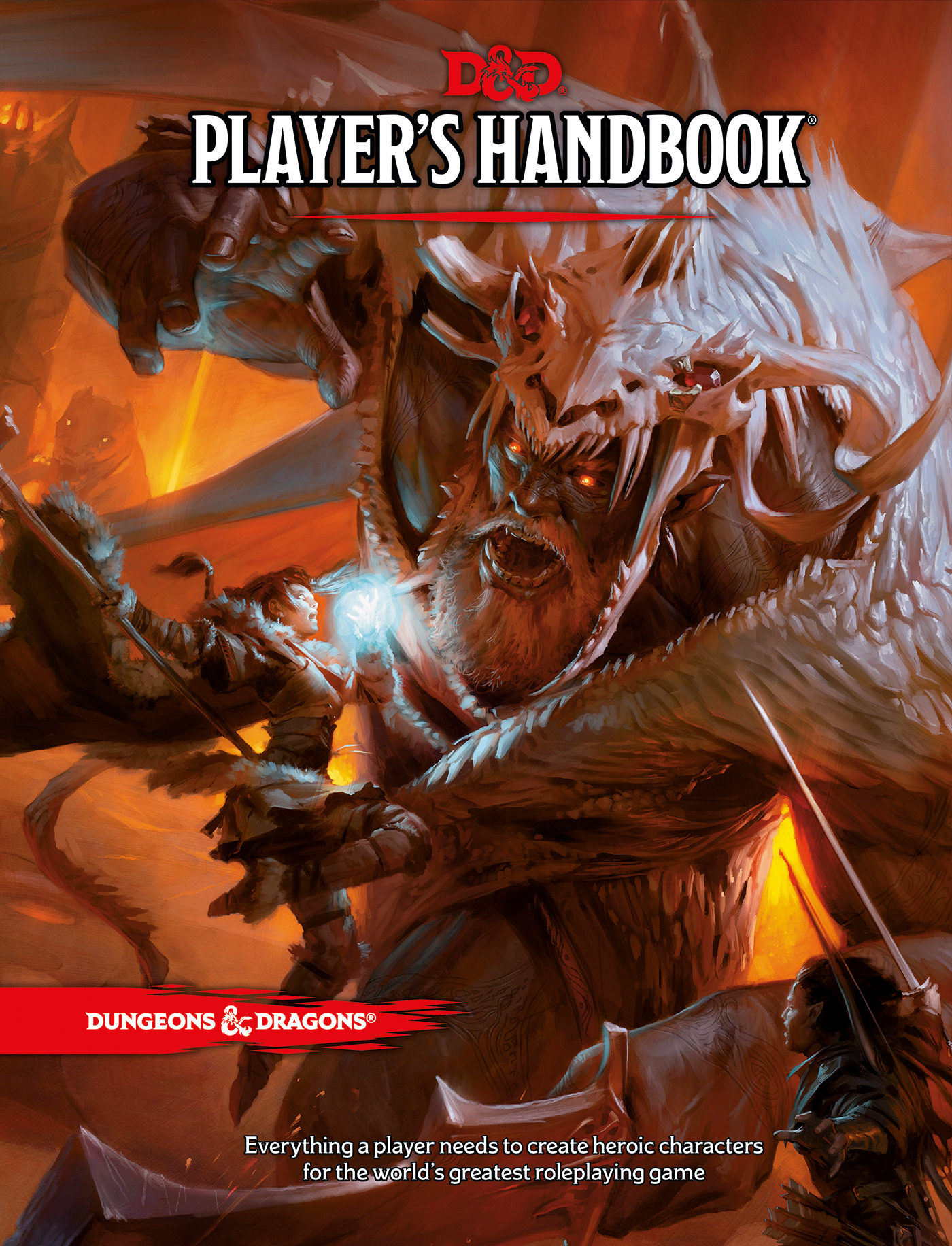 Dungeons & Dragons Player's Handbook (Core Rulebook, D&D Roleplaying Game) | 