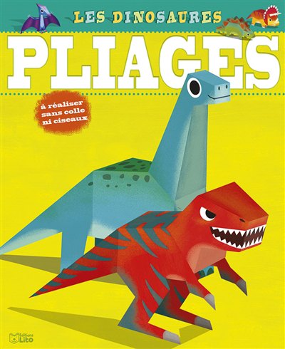 Dinosaures : pliages (Les) | Clamens, Marc