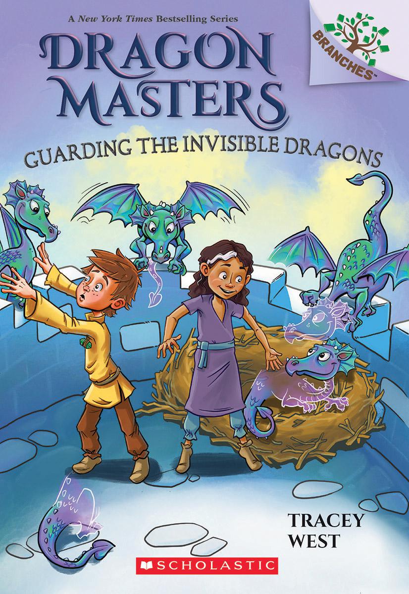 Dragon Masters Vol. 22 - Guarding the Invisible Dragons: A Branches Book  | West, Tracey