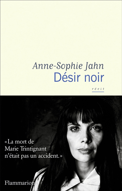 Désir noir : récit | Jahn, Anne-Sophie