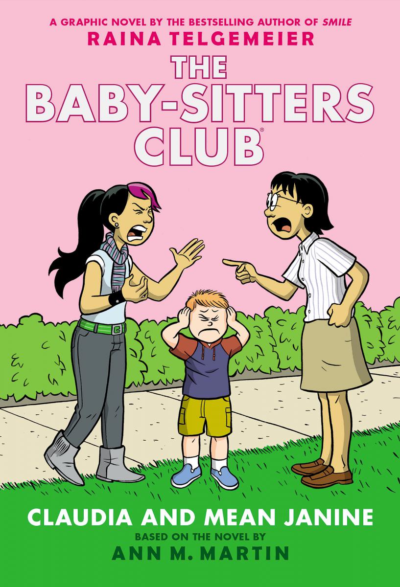 The Baby-Sitters Club Vol.4 - Claudia and Mean Janine | Martin, Ann M.