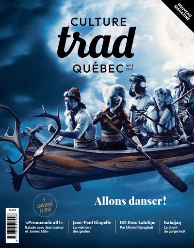 Culture Trad Québec T.01 -  Allons danser! | Gauthier, Antoine