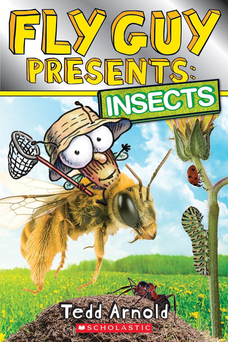 Fly Guy Presents: Insects (Scholastic Reader, Level 2) | Arnold, Tedd
