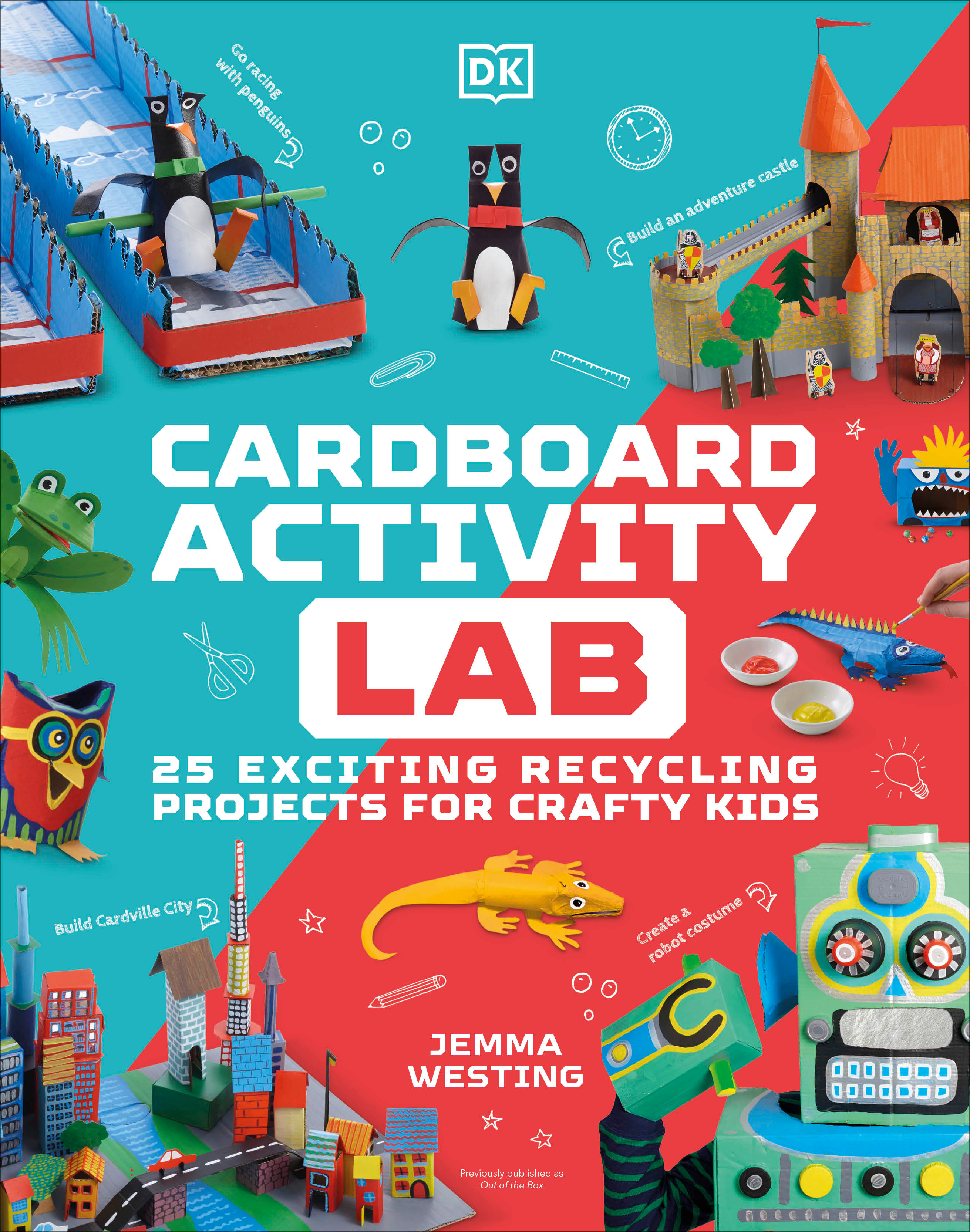 Cardboard Activity Lab | Westing, Jemma