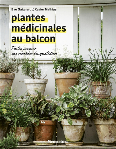 Plantes médicinales au balcon : faites pousser vos remèdes du quotidien | Gaignard, Eve