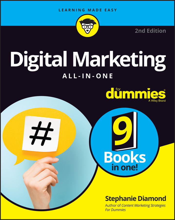 Digital Marketing All-In-One For Dummies | Diamond, Stephanie