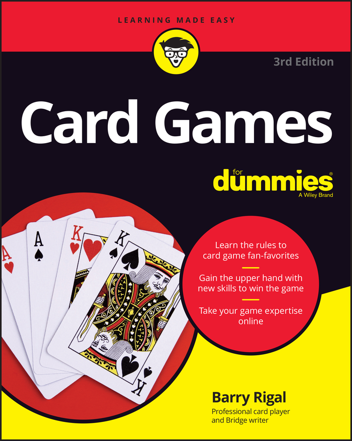 Card Games For Dummies | Rigal, Barry