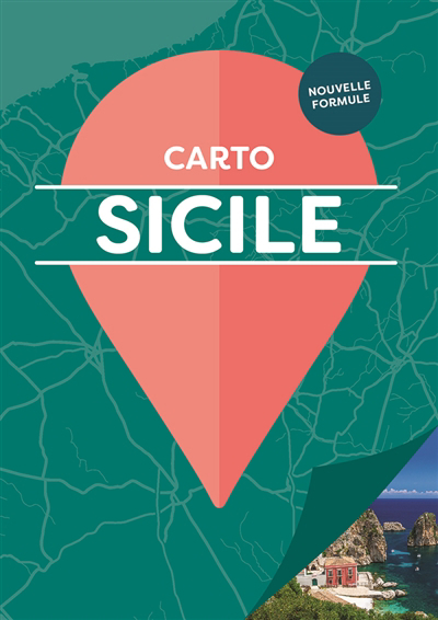 Sicile: carto 2023 | Rayssac, Louis
