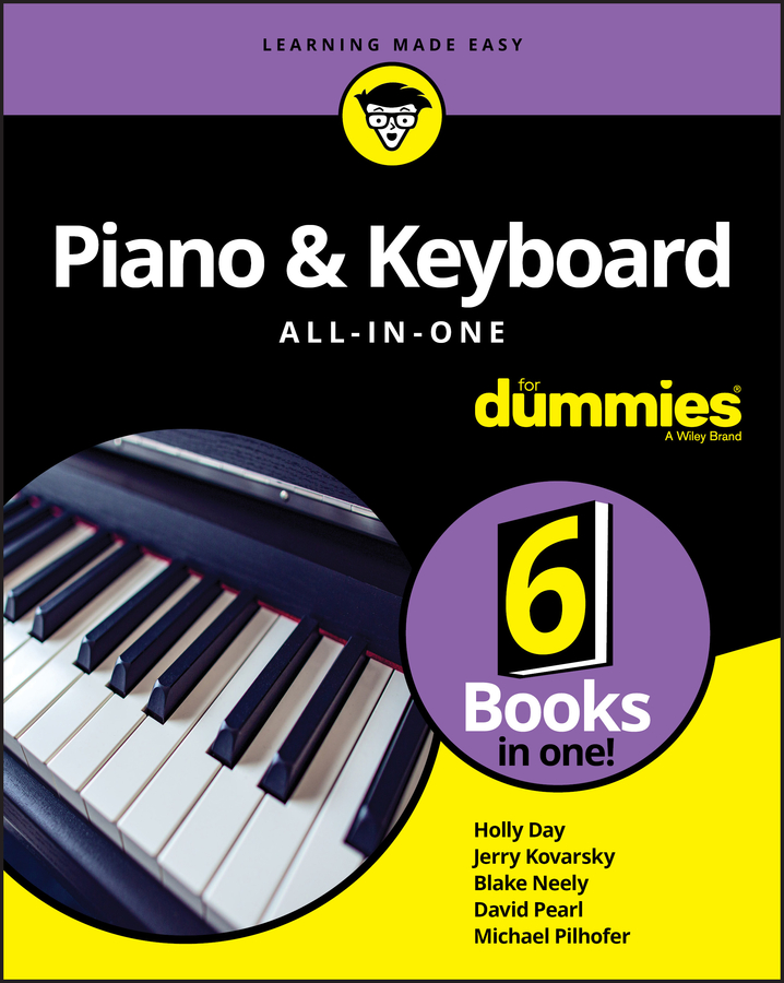 Piano &amp; Keyboard All-in-One For Dummies | Day, Holly