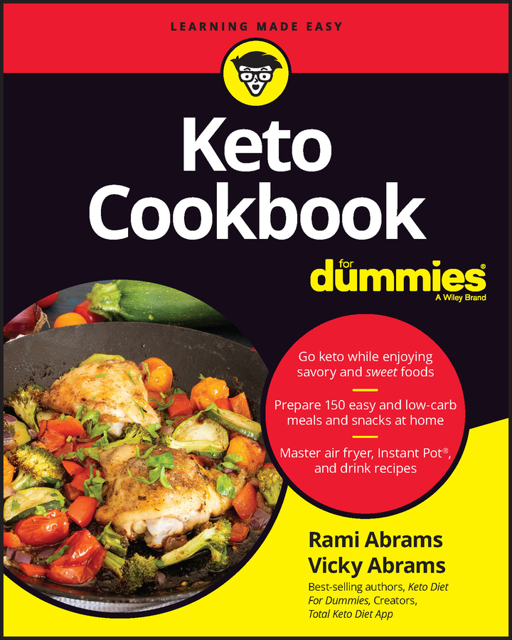 Keto Cookbook For Dummies | Abrams, Rami