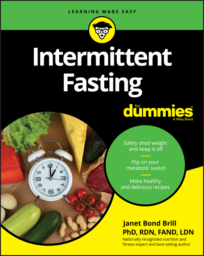 Intermittent Fasting For Dummies | Brill, Janet Bond