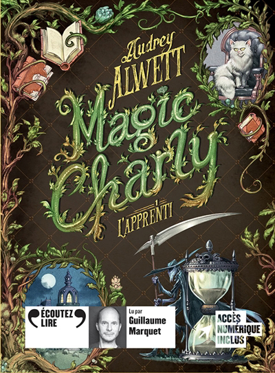 AUDIO- Magic Charly T.01- L'apprenti (CD) | Alwett, Audrey