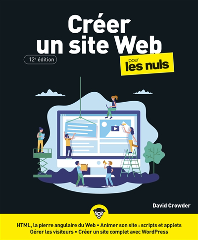 Créer un site web pour les nuls | Crowder, David A.