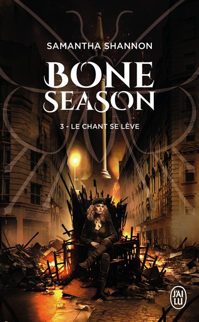 Bone season T.03 - chant se lève (Le) | Shannon, Samantha
