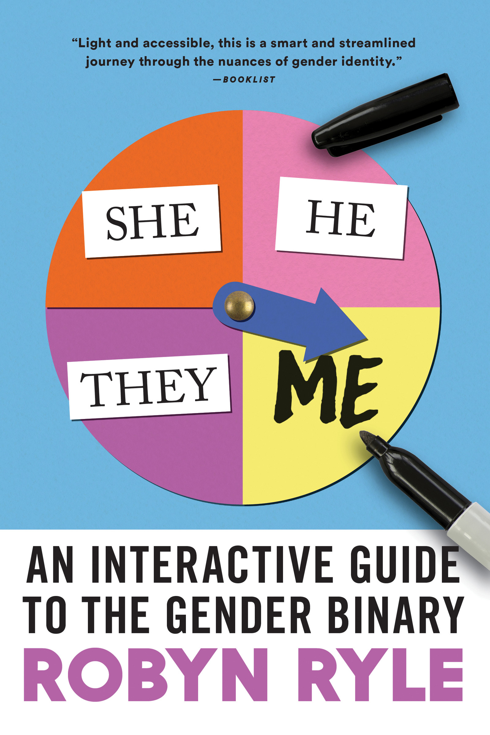 She/He/They/Me : An Interactive Guide to the Gender Binary | Ryle, Robyn