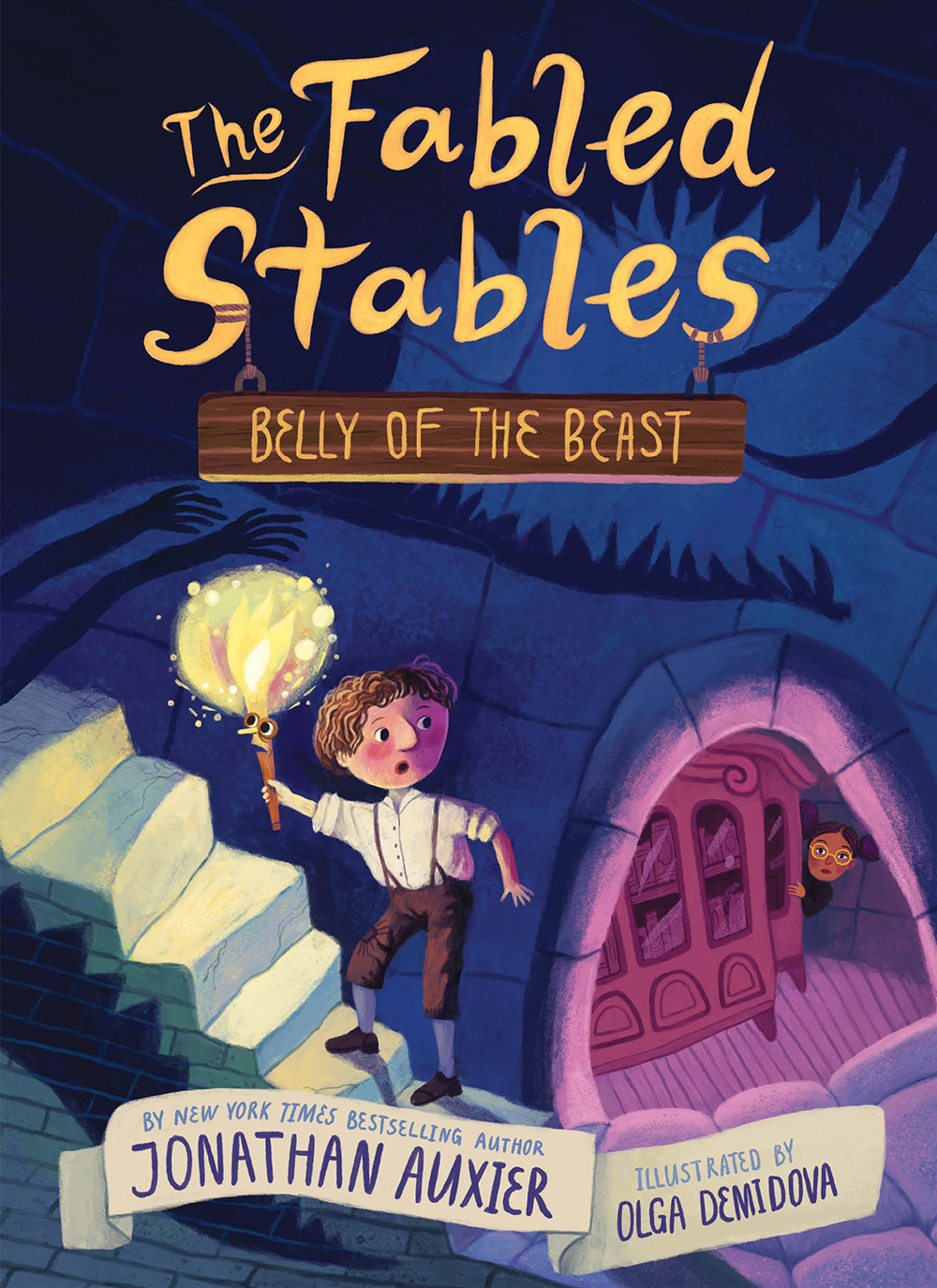 The Fabled Stables Vol. 3 - Belly of the Beast | Auxier, Jonathan