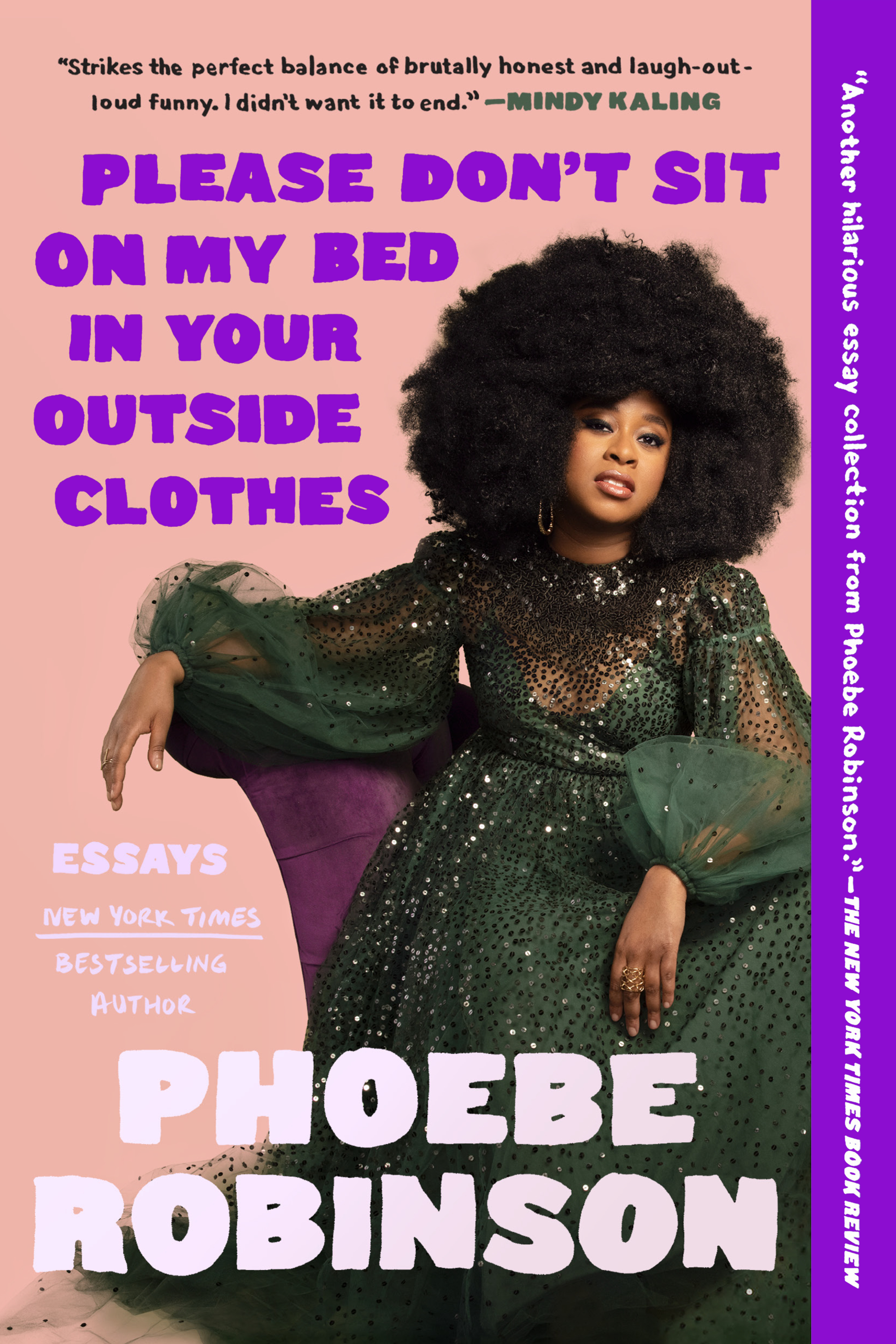Please Don't Sit on My Bed in Your Outside Clothes : Essays | Robinson, Phoebe