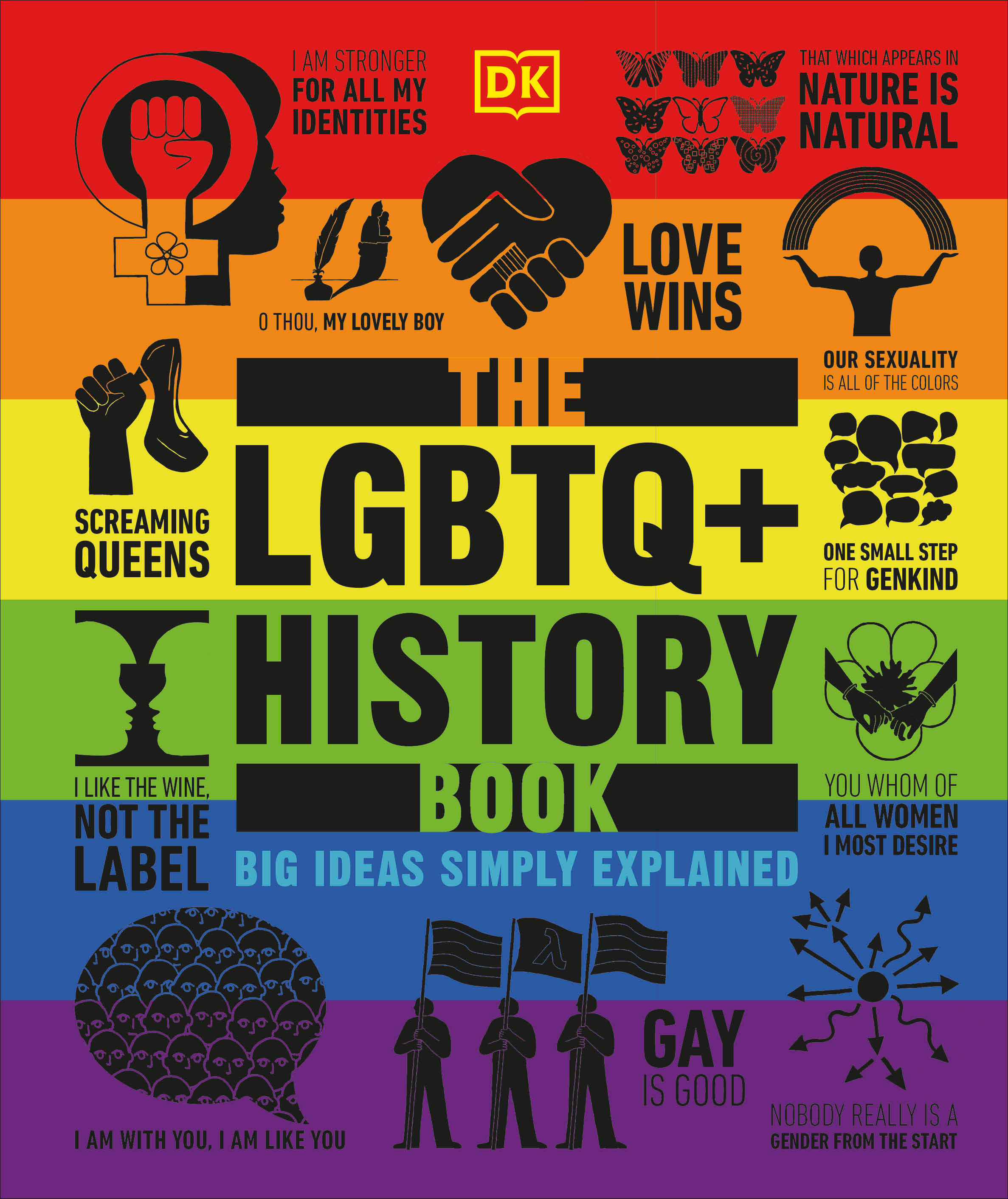 The LGBTQ + History Book | 