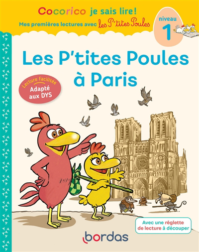 p'tites poules à Paris : niveau 1 (Les) | Olivier, Marie-Christine