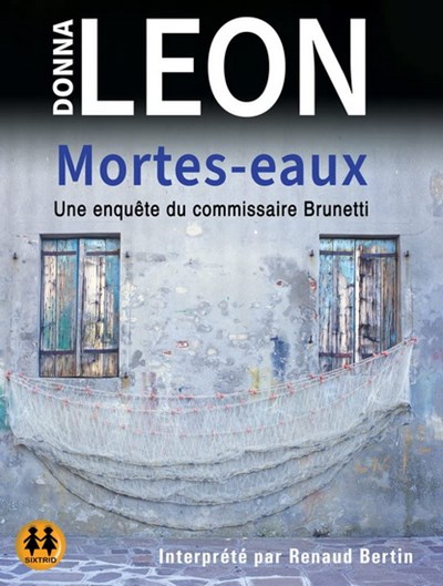 AUDIO - Mortes-eaux 1CD MP3 | Leon, Donna - Bertin, Renaud