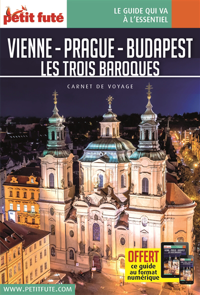 Vienne, Prague, Budapest : les trois baroques 2023 | Auzias, Dominique