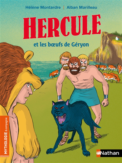 Hercule et les boeufs de Géryon | Montardre, Hélène