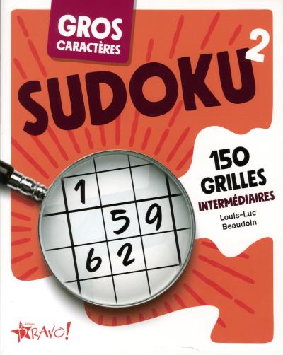 Gros caractères - Sudoku 2 | Louis-Luc Beaudoin
