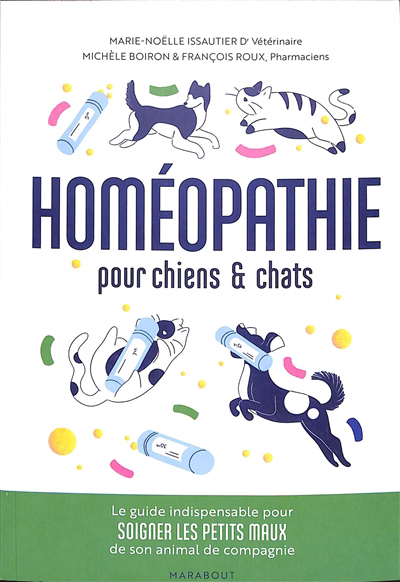 Homéopathie pour chiens & chats | Issautier, Marie-Noëlle