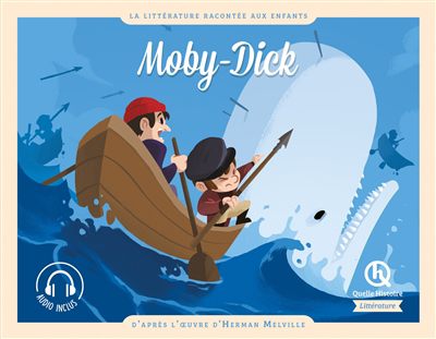 Littérature - Moby Dick | Baron, Clémentine V.