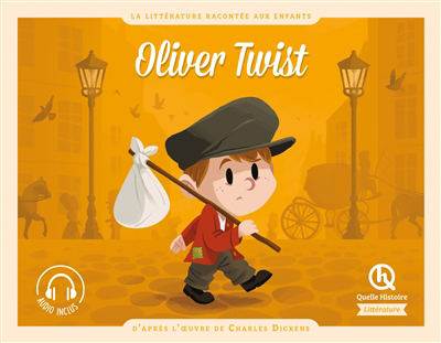 Littérature - Oliver Twist | Ferreira, Nicolas