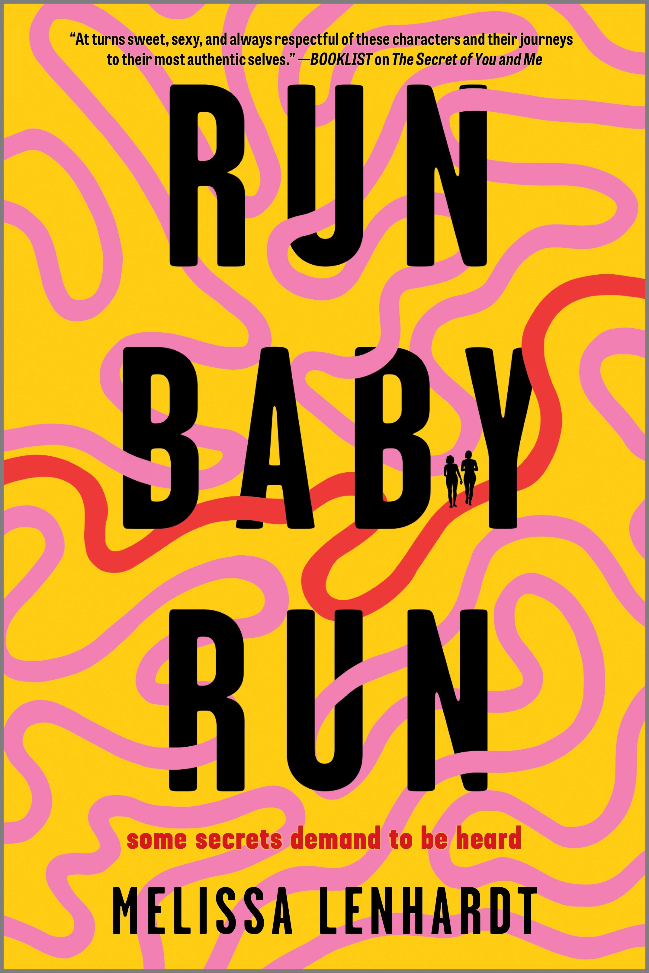 Run Baby Run  | Lenhardt, Melissa
