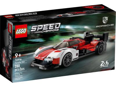 Lego Speed Champions - Porsche 963 | LEGO®