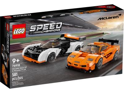 Lego : Speed Champions - McLaren Solus et McLaren F1 LM | LEGO®