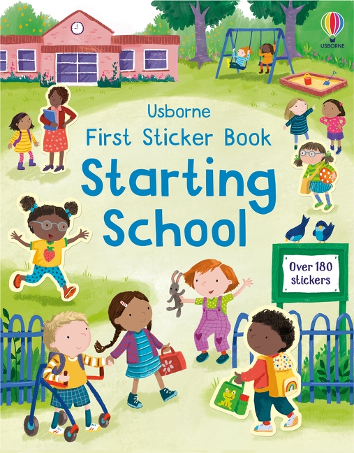 First Sticker Book: Starting School | Bathie, Holly