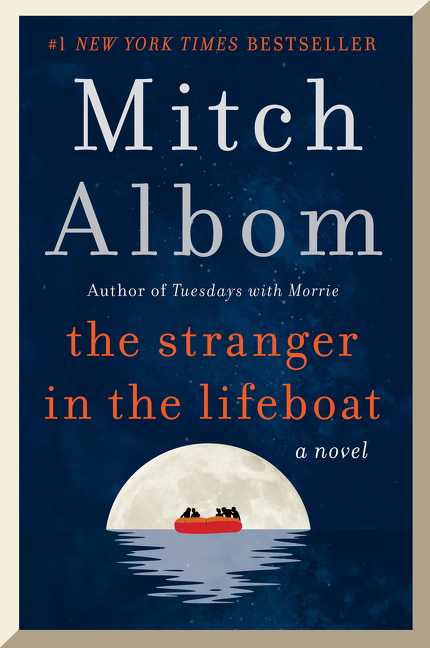 The Stranger in the Lifeboat  | Albom, Mitch