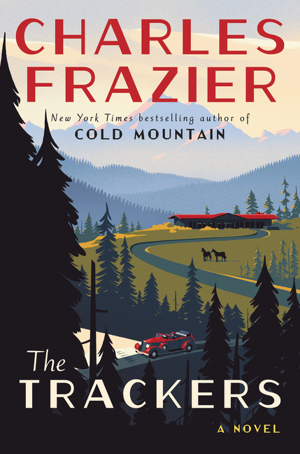 The Trackers : A Novel | Frazier, Charles