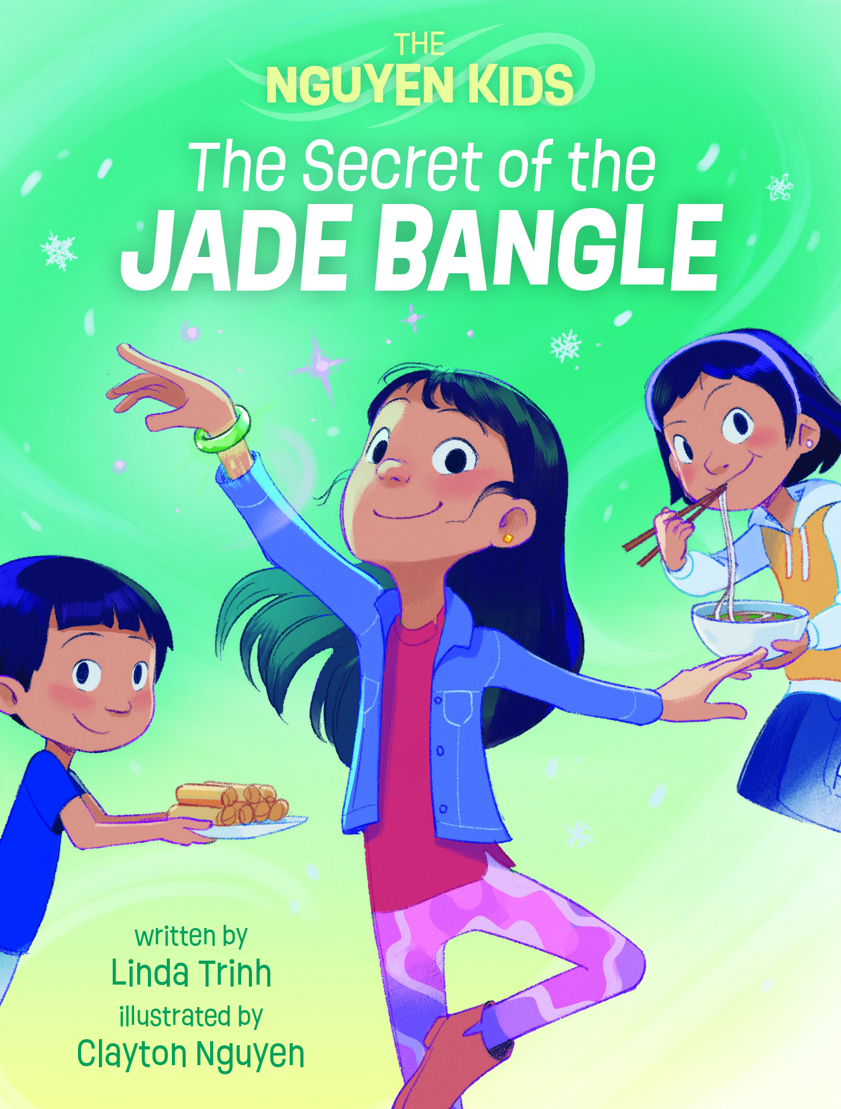 The Nguyen kids Vol. 1 - The Secret of the Jade Bangle | 