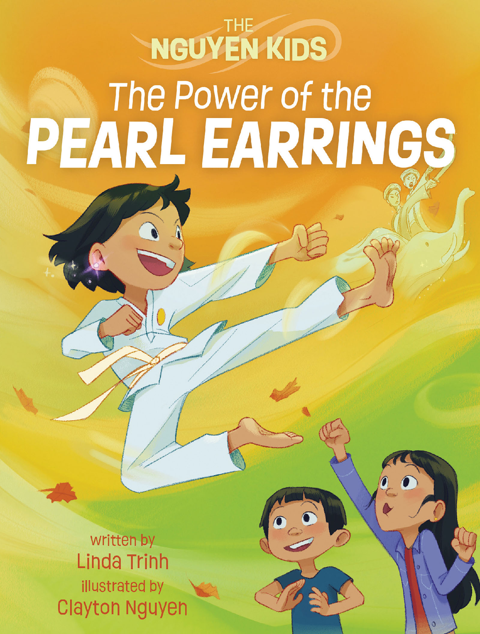 The Nguyen Kids Vol. 2 - The Power of the Pearl Earrings | 