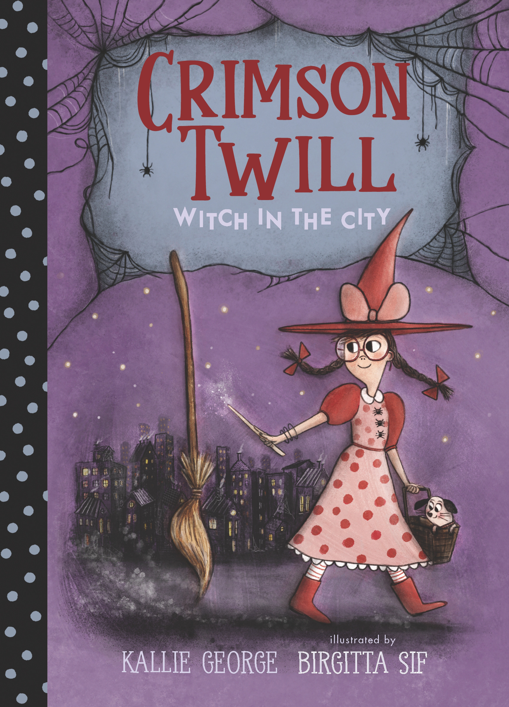 Crimson Twill: Witch in the City | George, Kallie