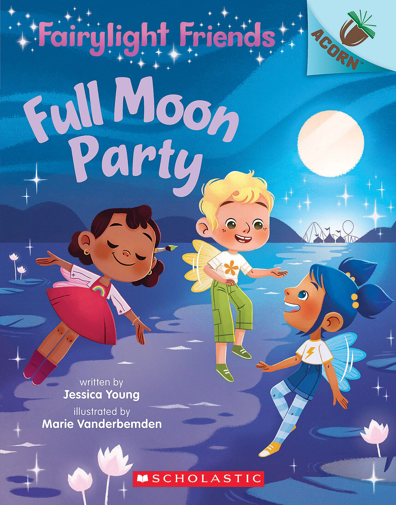 Full Moon Party: An Acorn Book (Fairylight Friends #3) | Young, Jessica