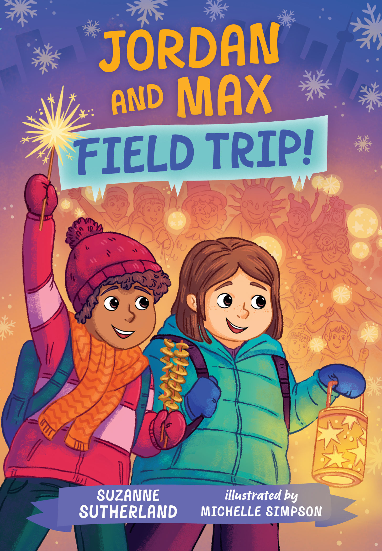 Jordan and Max, Field Trip! | Sutherland, Suzanne
