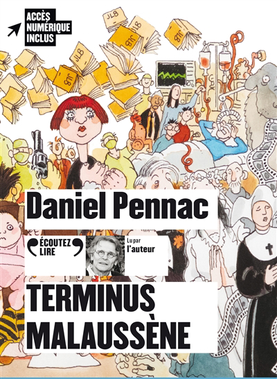 AUDIO - Terminus Malaussène (MP3) | Pennac, Daniel