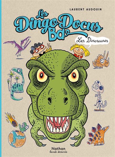 Les dingodocus BD - Les dinosaures | Audouin, Laurent