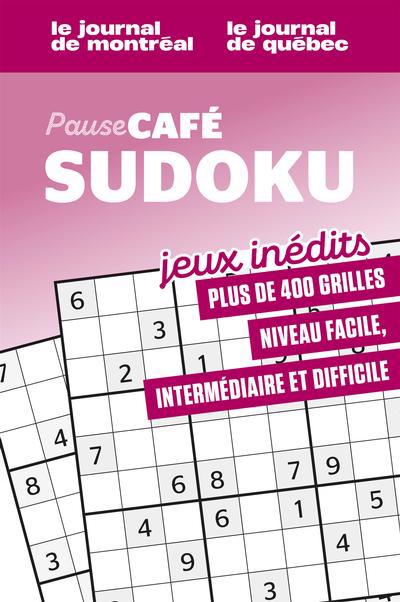 Sudoku - T.02 - Nº 1 : Jeux inédits - Plus de 400 grilles | 