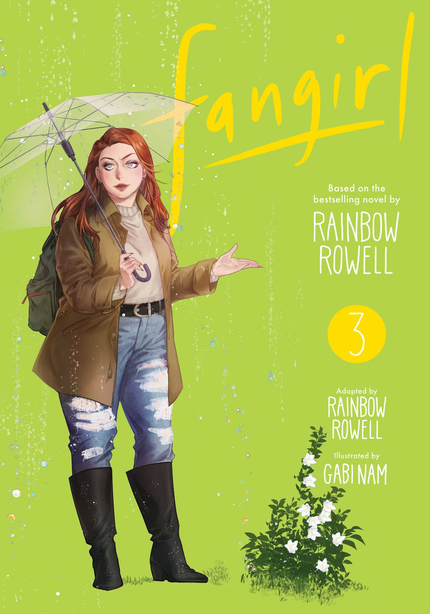 Fangirl : The Manga T.03 | Rowell, Rainbow