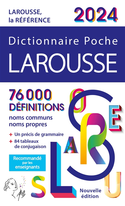 Dictionnaire Larousse poche 2024 | 
