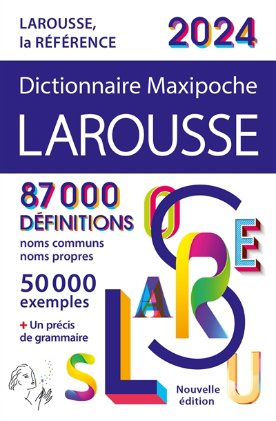 Dictionnaire maxipoche Larousse 2024 | 