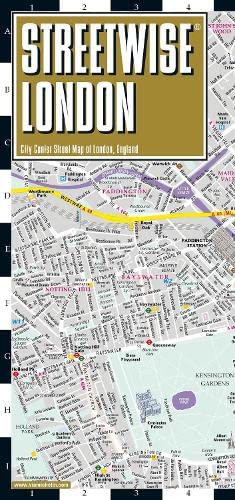 Streetwise London Map N.E. | Collectif