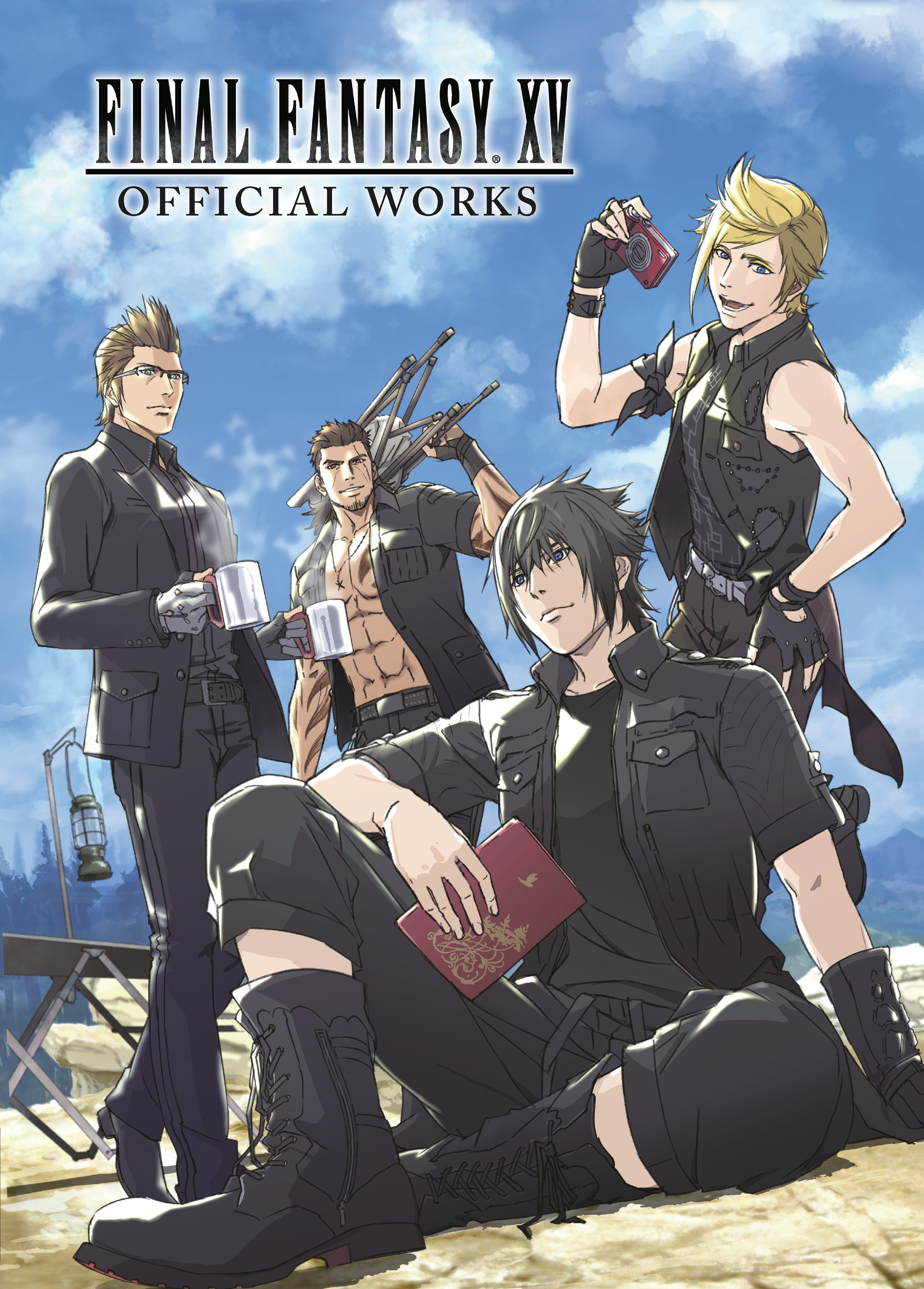 Final Fantasy XV Official Works | 
